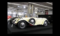 Mercedes Benz 26-120-180 S-type Saoutchik roadster 1928